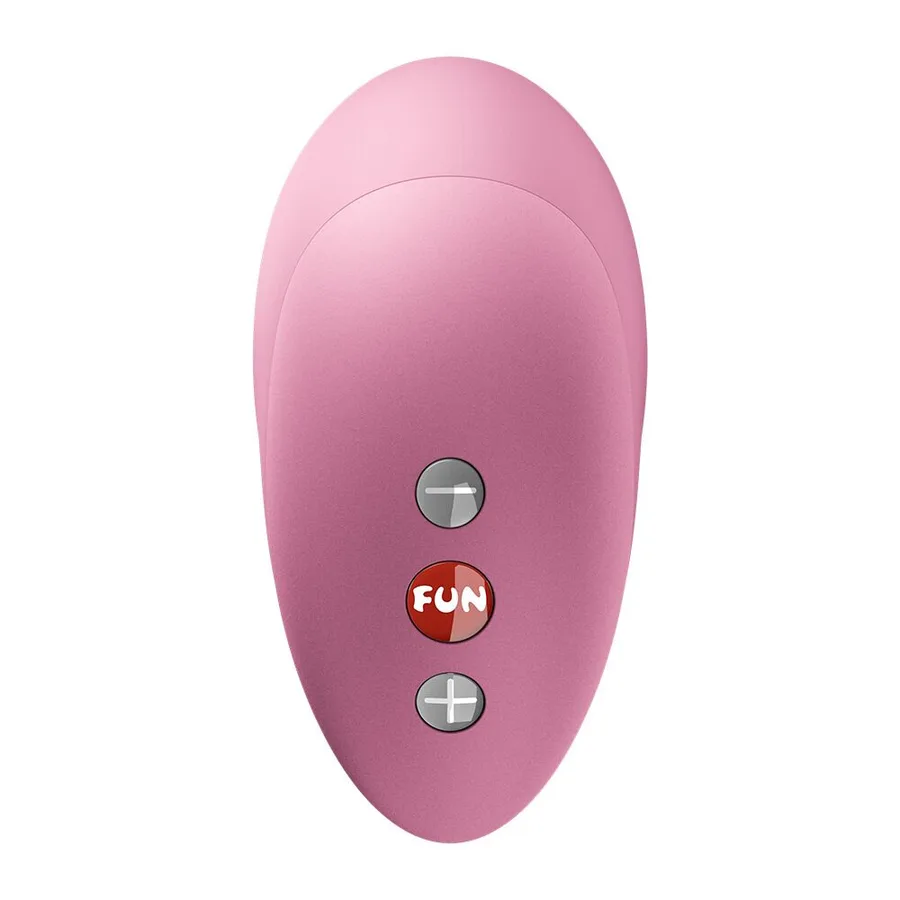 Вакуумный стимулятор Fun Factory Intense Rose, 11 режимов работы, перезаряжаемый