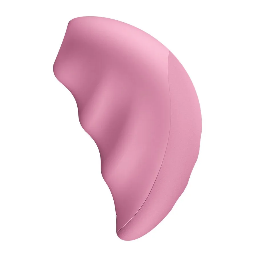 Вакуумный стимулятор Fun Factory Intense Rose, 11 режимов работы, перезаряжаемый