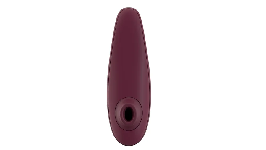 Вакуумный клиторальный стимулятор Womanizer Classic 2 - Bordeaux, 10 режимов, функция Afterglow