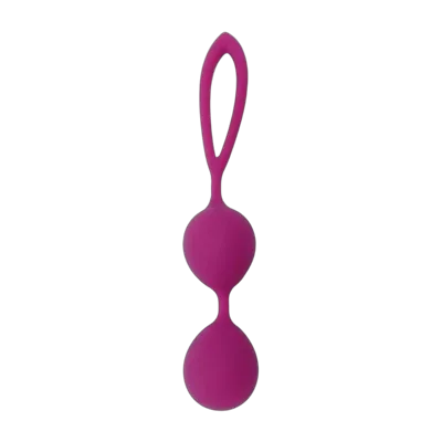 Вагінальні кульки Wooomy Taradiddle Kegel Ball, діаметр 3,5 см, маса 54 г