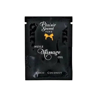 Пробник массажного масла Plaisirs Secrets Coconut (3 мл)