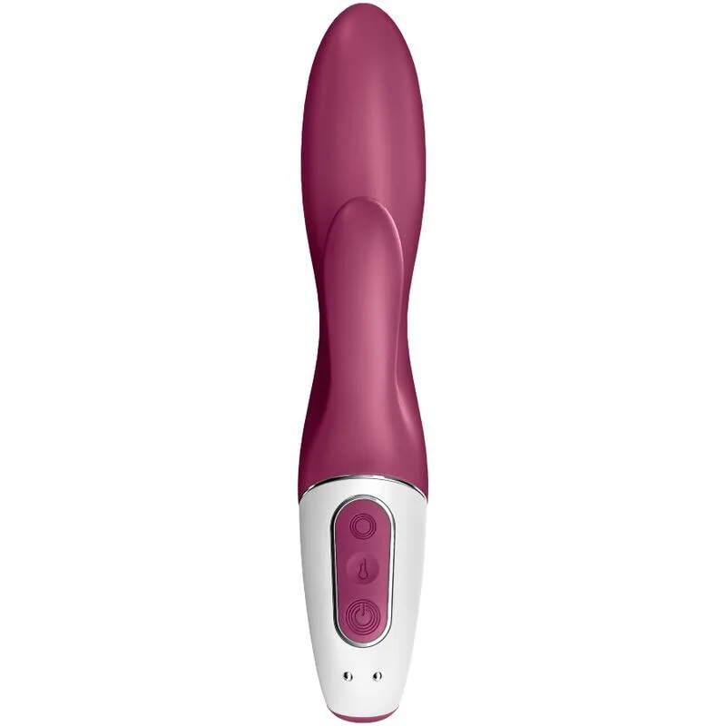 Смарт вибратор-кролик с подогревом Satisfyer Heated Affair