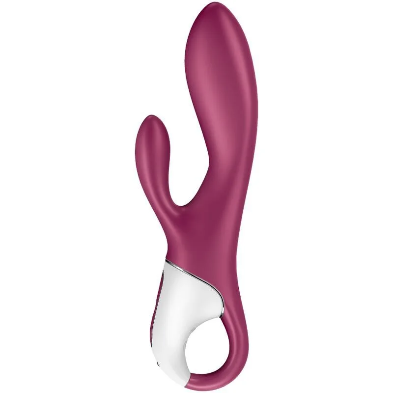 Смарт вибратор-кролик с подогревом Satisfyer Heated Affair