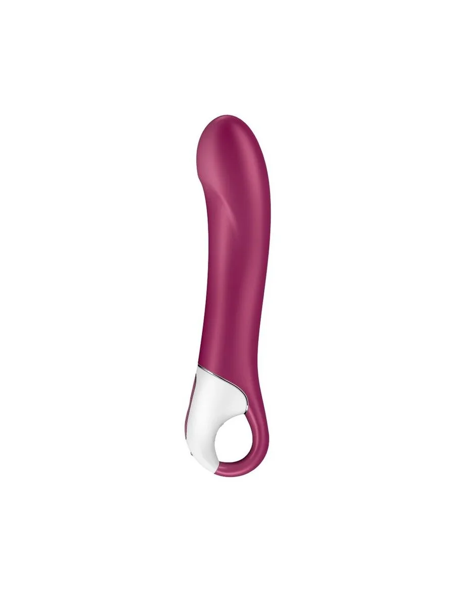 Смарт-вибратор точки G Satisfyer Big Heat с функцией подогрева