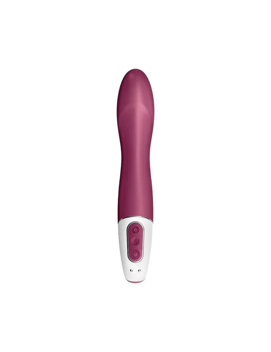 Смарт-вибратор точки G Satisfyer Big Heat с функцией подогрева