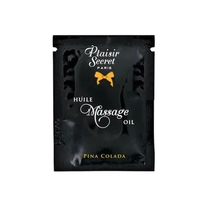 Пробник массажного масла Plaisirs Secrets Pina Colada (3 мл)