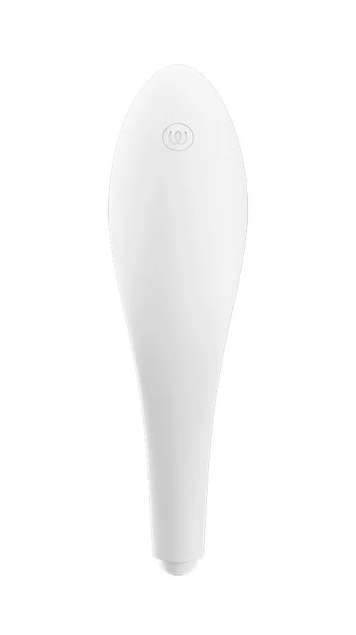 Насадка-стимулятор для душа 2в1 Womanizer Wave White, массажер для интимных зон