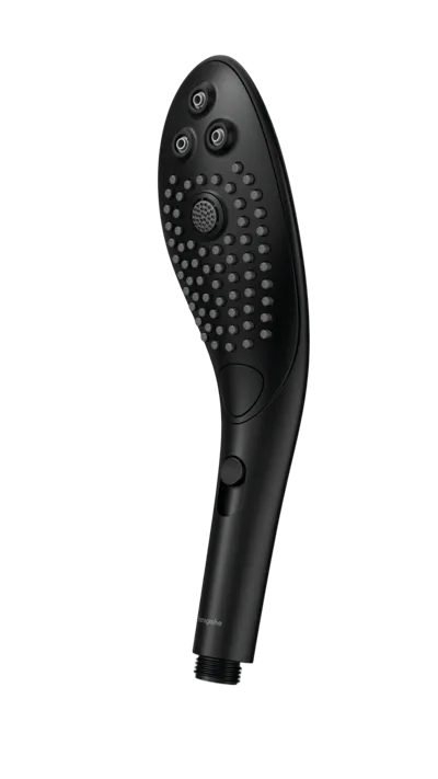 Насадка-стимулятор для душа 2в1 Womanizer Wave Black, массажер для интимных зон