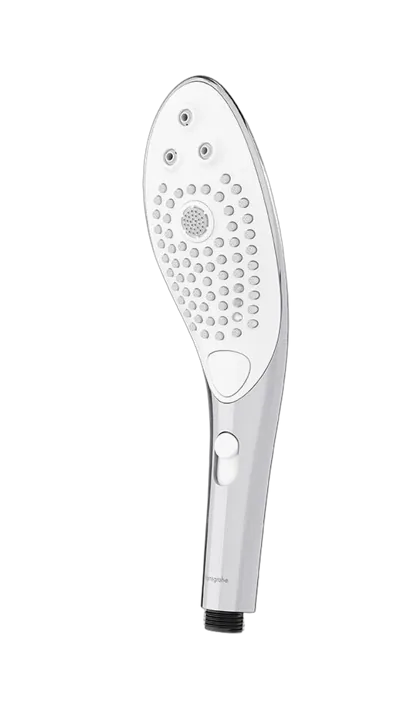 Насадка-стимулятор для душа 2в1 Womanizer Wave Chrome, массажер для интимных зон