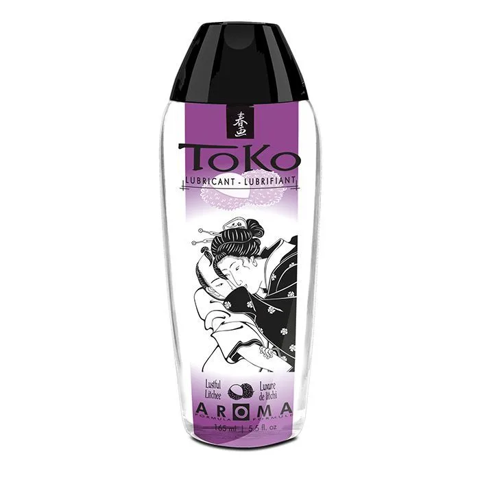 Лубрикант на водной основе Shunga Toko AROMA – Lustful Litchee (165 мл), не содержит сахара