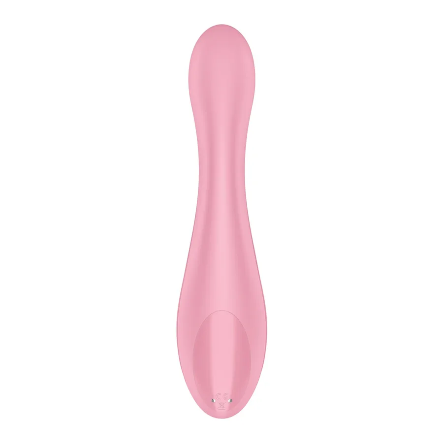 Вібратор для точки G Satisfyer G-Force Pink, 10 режимів + 5 рівнів інтенсивності