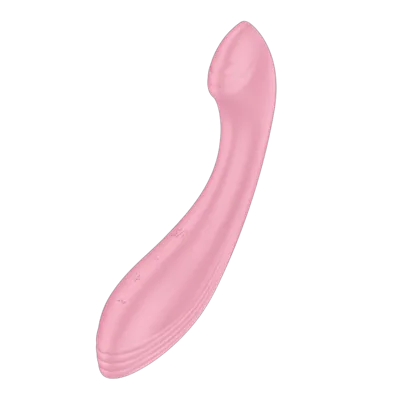 Вібратор для точки G Satisfyer G-Force Pink, 10 режимів + 5 рівнів інтенсивності
