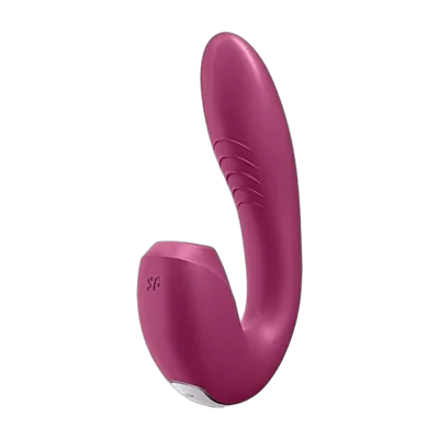 Вакуумний смарт-вібратор Satisfyer Sunray Berry, 4 положення стовбура
