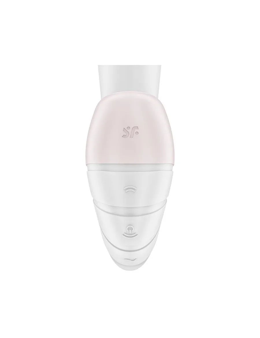 Вакуумний вібратор Satisfyer Supernova White, 2 положення стовбура