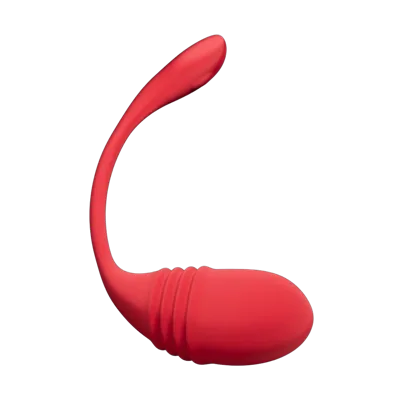 Смарт-віброяйце з пульсацією Lovense Vulse (Thrusting Egg Vibrator), імітація фрикцій