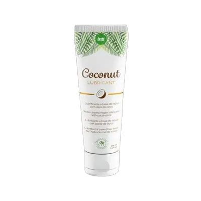 Доглядальний лубрикант Intt Coconut з кокосовою олією на водній основі (100 мл)