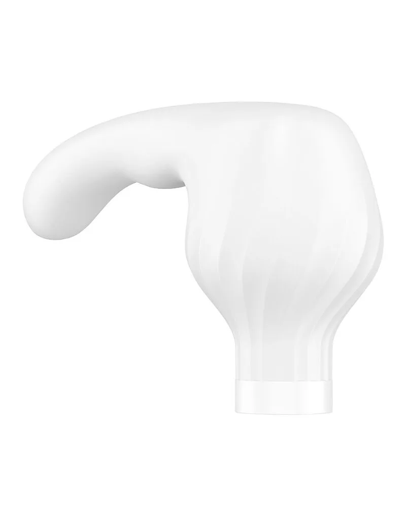 Смарт-вібромасажер зі змінною головкою Satisfyer Double Wand-er