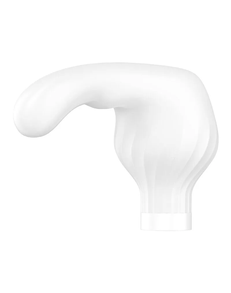 Смарт-вібромасажер зі змінною головкою Satisfyer Double Wand-er