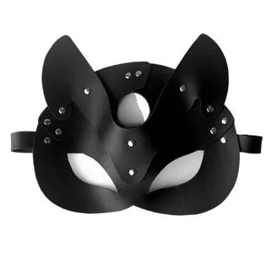 Маска Кішечки Art of Sex - Cat Mask, Чорний