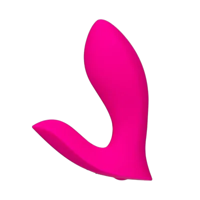 Смарт-вібратор у трусики Lovense Flexer, манливий рух + вібрація, стимуляція клітора та точки G