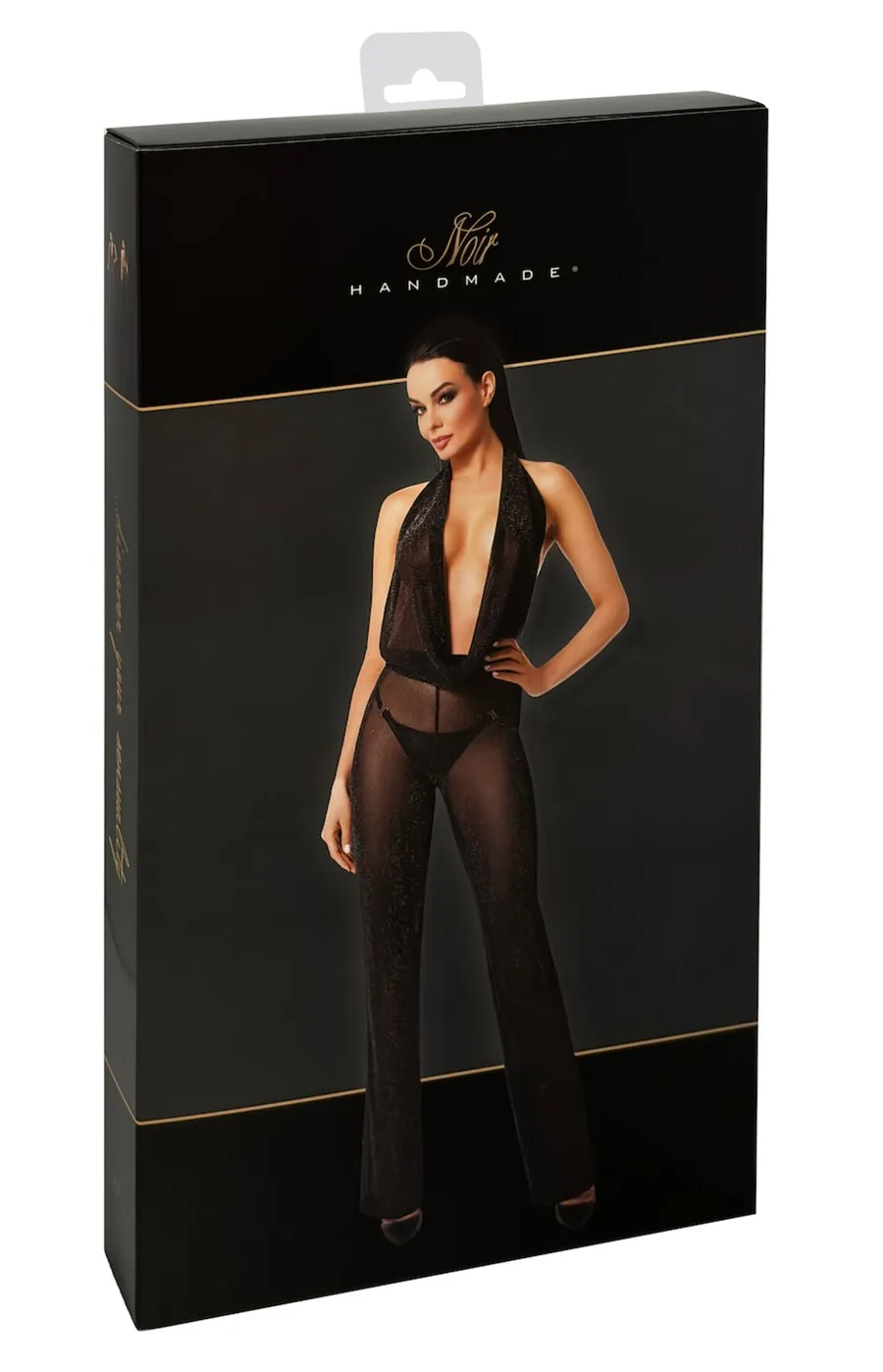 Комбінезон Noir Handmade F350 Shiny tulle overall - S