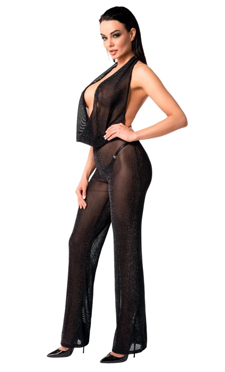 Комбінезон Noir Handmade F350 Shiny tulle overall - S