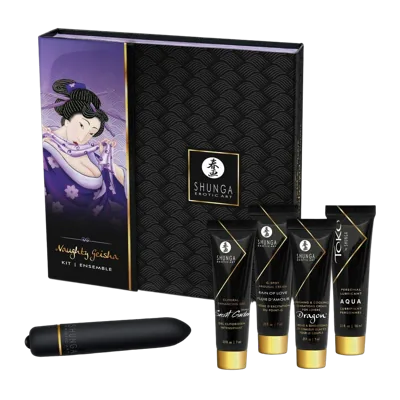 Подарунковий набір Shunga NAUGHTY GEISHA: невичерпне джерело збудження