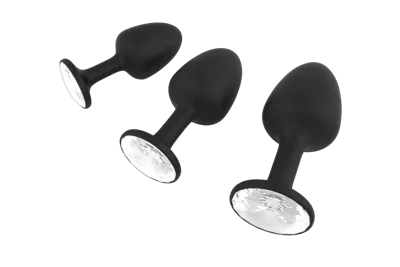 Анальна пробка Dorcel Geisha Plug Diamond XL  (м'ята упаковка!!!)