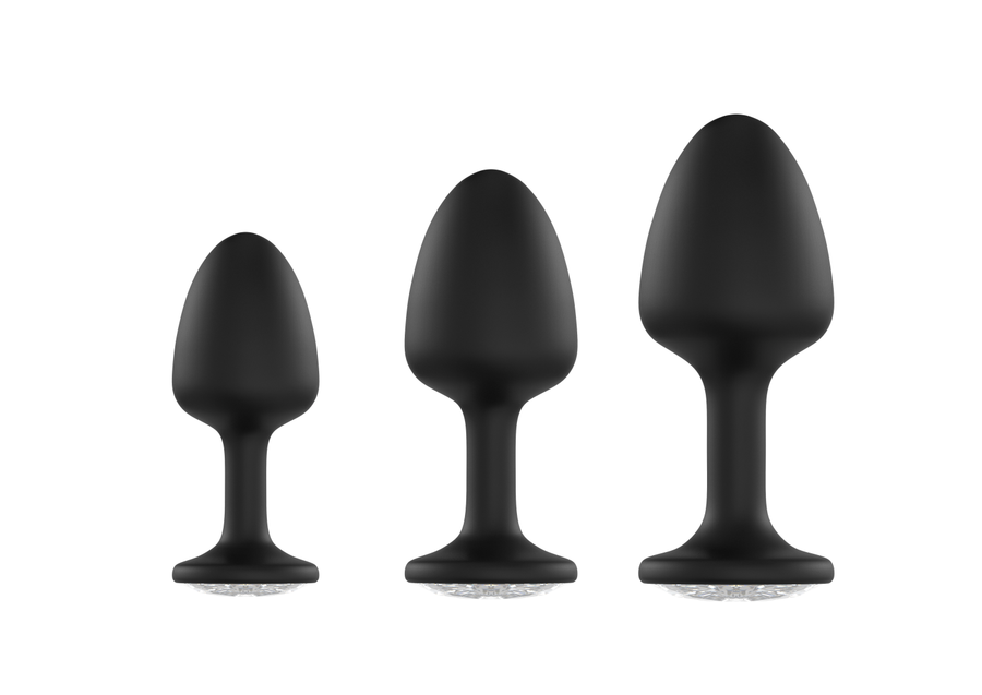 Анальна пробка Dorcel Geisha Plug Diamond XL  (м'ята упаковка!!!)