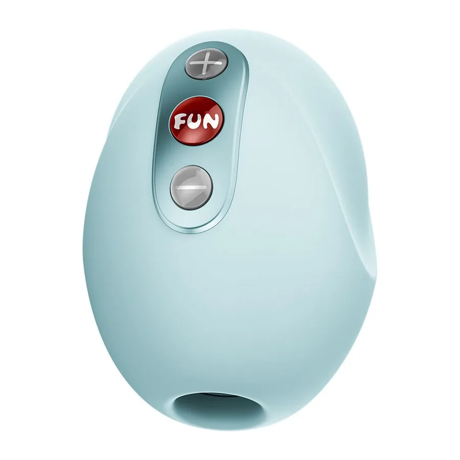 Вакуумний стимулятор Fun Factory Seduction Ice Blue, 11 режимів роботи, перезаряджуваний