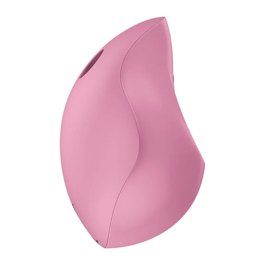 Вакуумний стимулятор Fun Factory Delicia Rose, 11 режимів роботи, перезаряджуваний