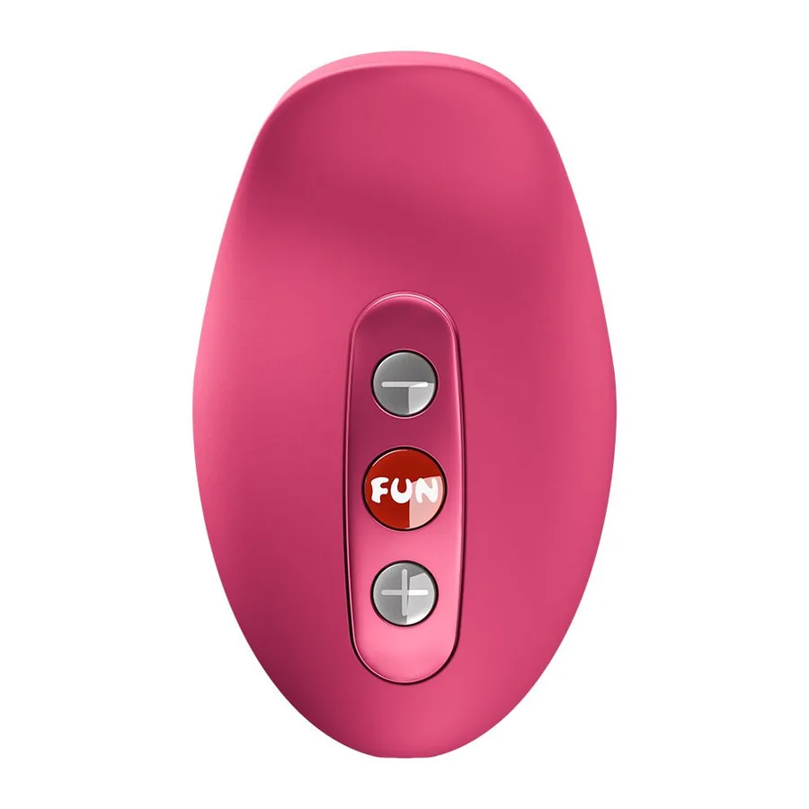 Вакуумный стимулятор Fun Factory Belle Raspberry, 11 режимов работы, перезаряжаемый