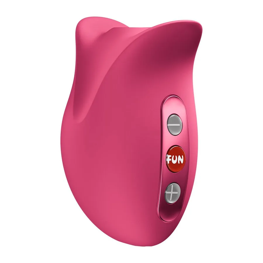 Вакуумный стимулятор Fun Factory Belle Raspberry, 11 режимов работы, перезаряжаемый