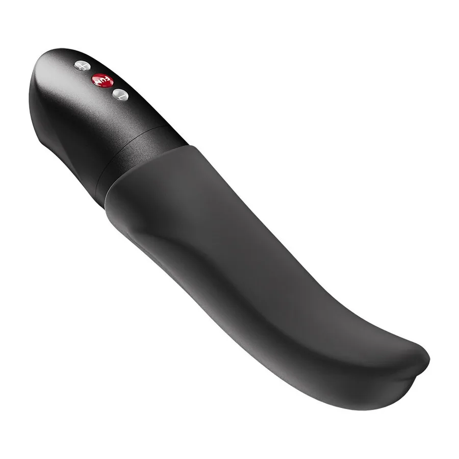 Вібратор для точки G Fun Factory Diva Dolphin Black, 10 режимів роботи, на батарейках