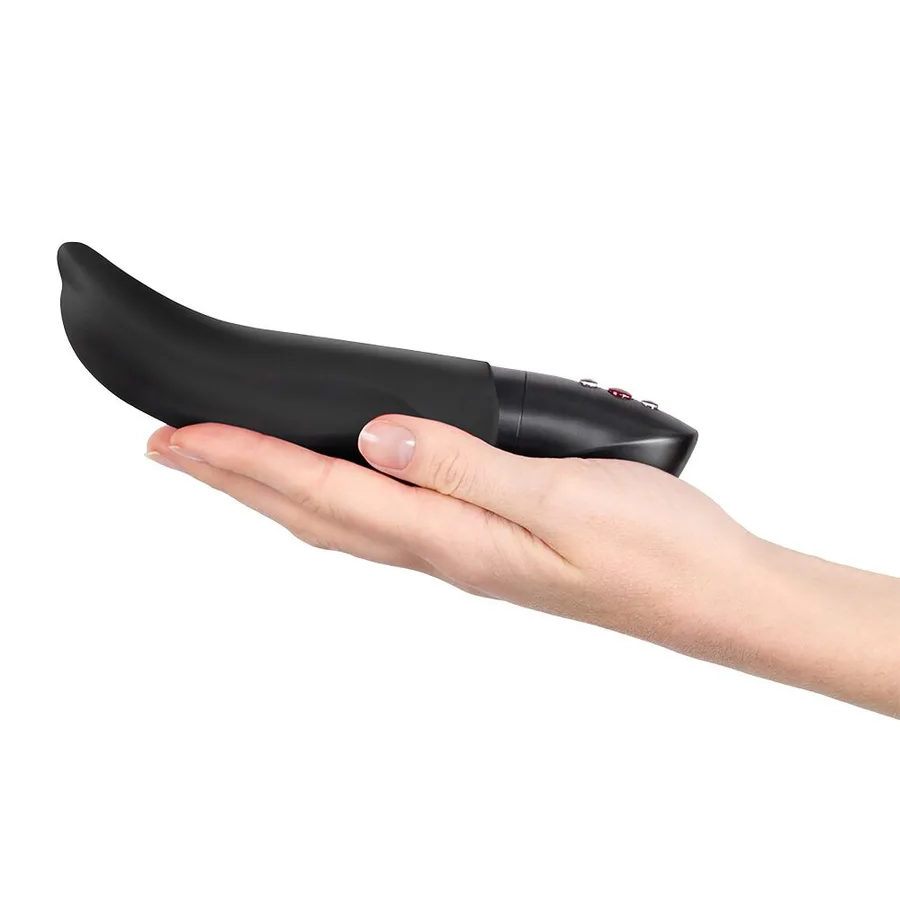 Вібратор для точки G Fun Factory Diva Dolphin Black, 10 режимів роботи, на батарейках