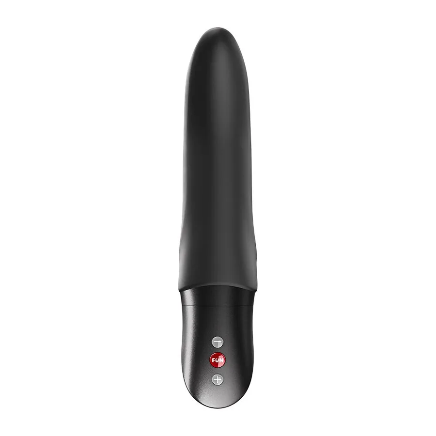 Вібратор для точки G Fun Factory Diva Dolphin Black, 10 режимів роботи, на батарейках
