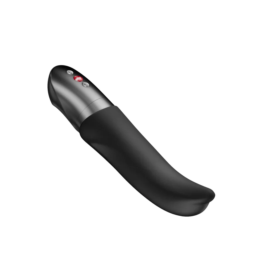 Вібратор для точки G Fun Factory Diva Dolphin Black, 10 режимів роботи, на батарейках