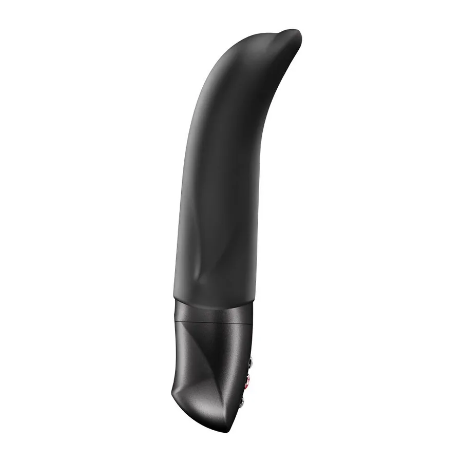 Вібратор для точки G Fun Factory Diva Dolphin Black, 10 режимів роботи, на батарейках