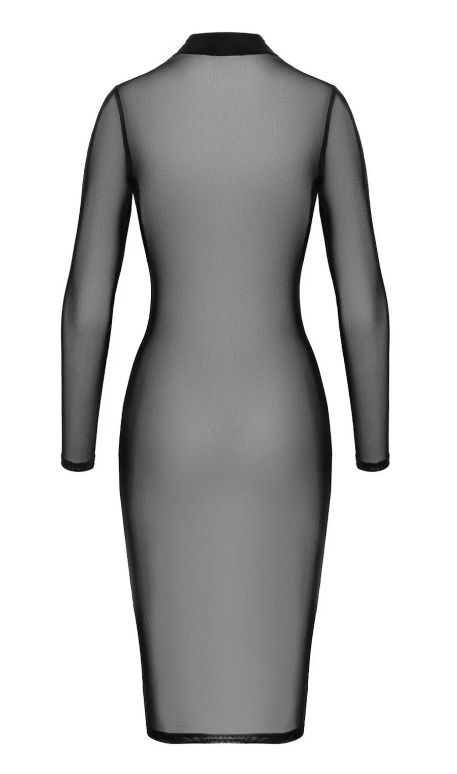 Сукня Noir Handmade F347 Tulle midi dress - XXL