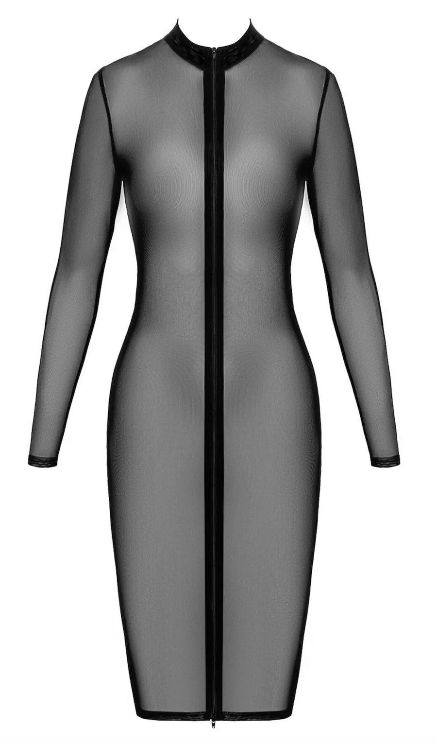 Сукня Noir Handmade F347 Tulle midi dress - XXL