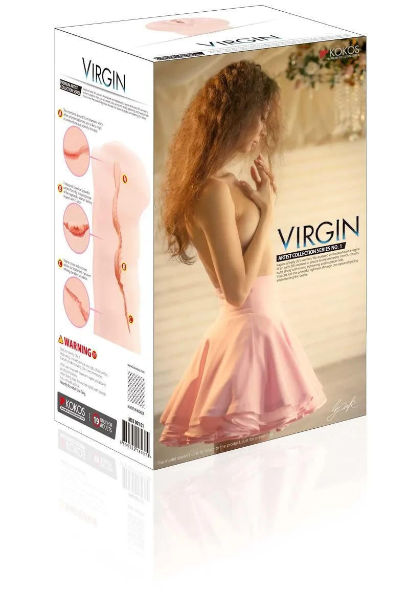 Мастурбатор узенькая вагина девственницы Kokos Virgin