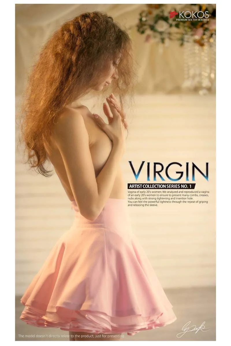 Мастурбатор узенькая вагина девственницы Kokos Virgin