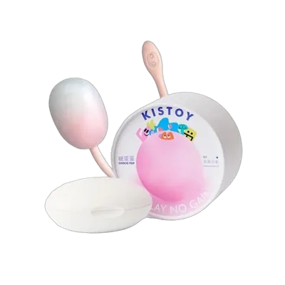 Тренажер Кегеля KISTOY Choco Pop, сенсор стискання, для тренувань та задоволення