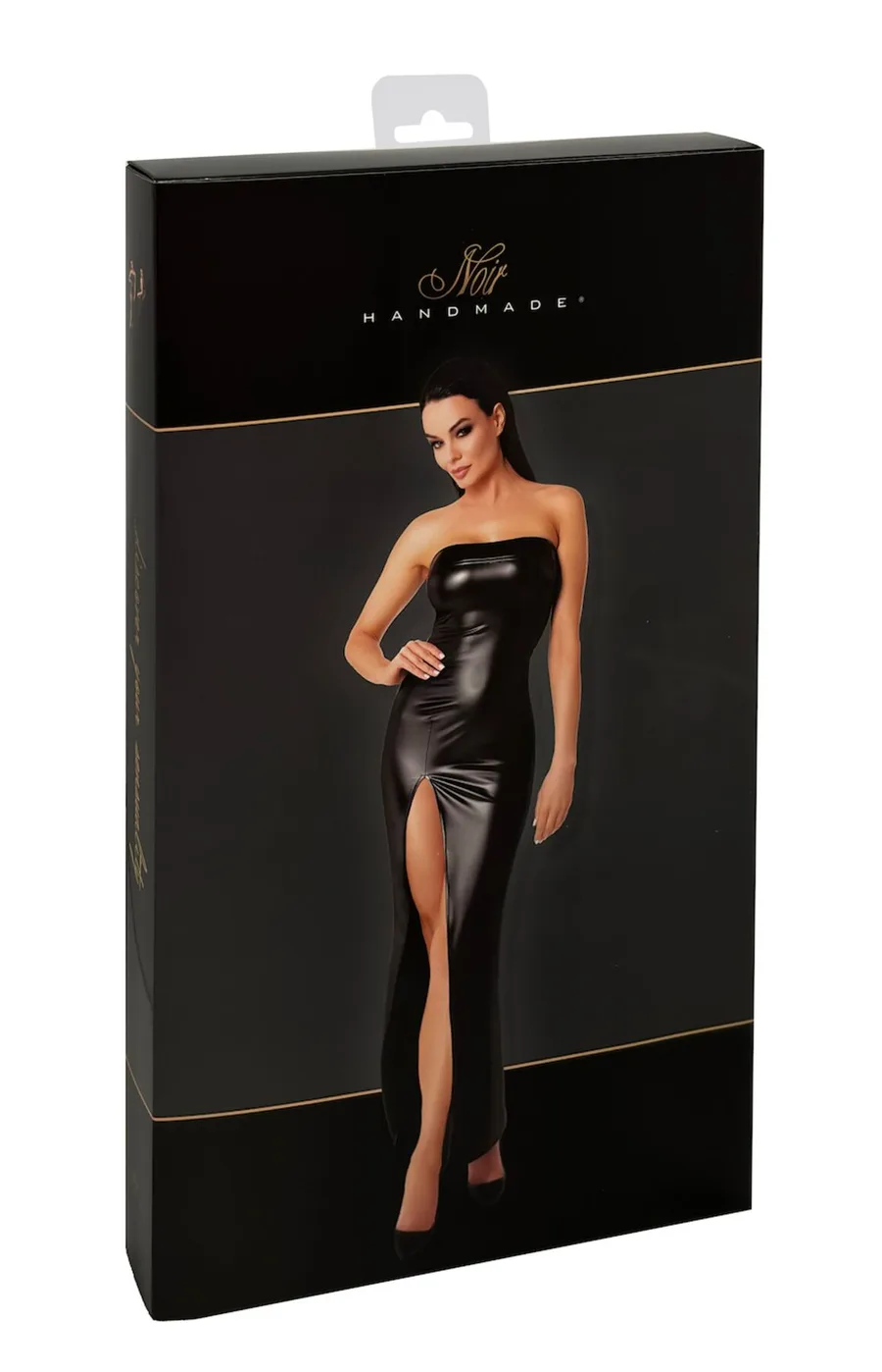 Сукня Noir Handmade F336 Powerwetlook long dress - XL