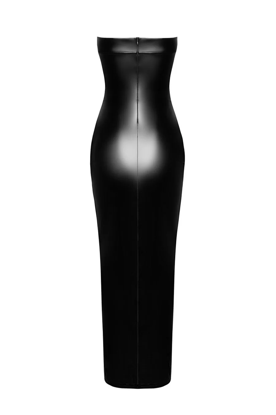 Платье Noir Handmade F336 Powerwetlook long dress - S