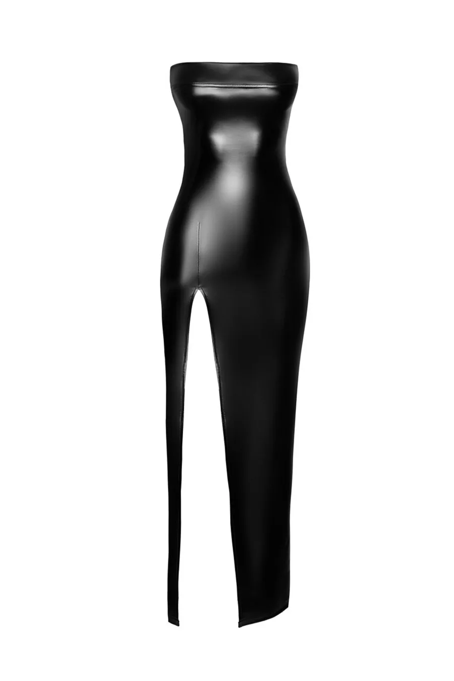 Сукня Noir Handmade F336 Powerwetlook long dress - 3XL