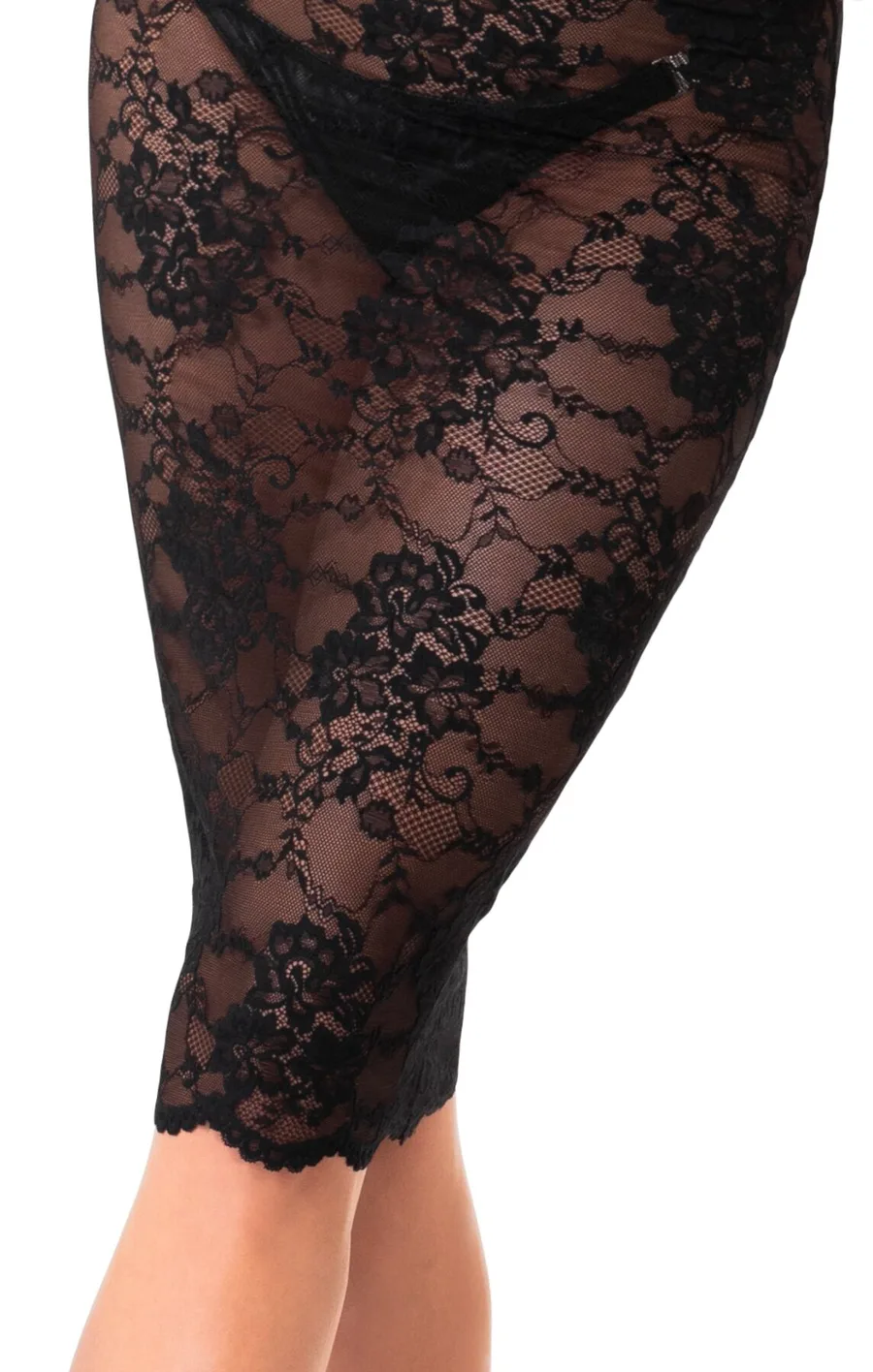 Сукня Noir Handmade F338 Lace midi dress - XXL