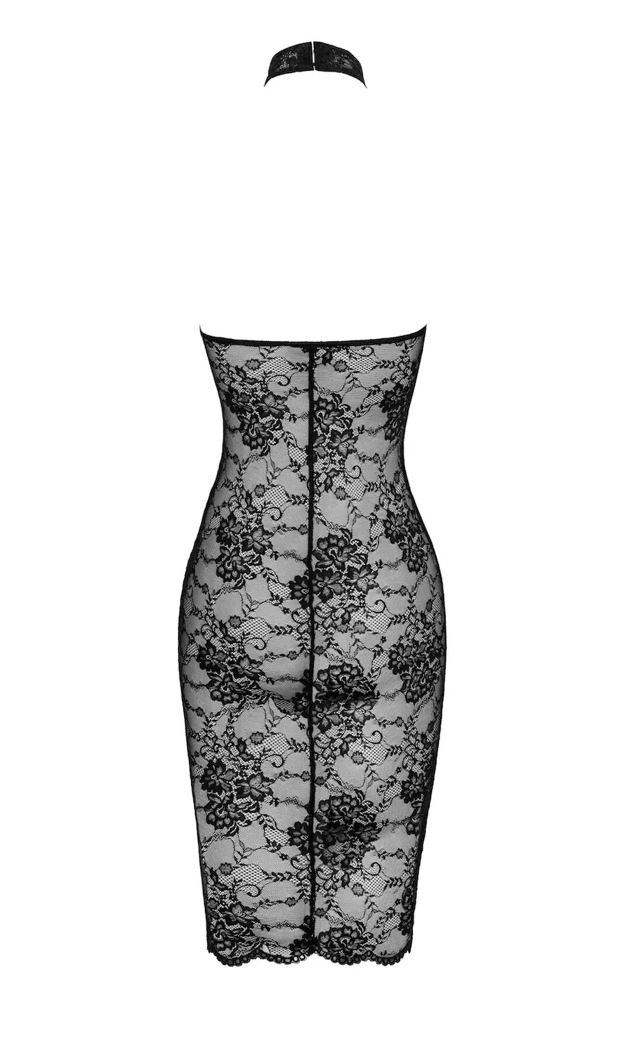 Платье Noir Handmade F338 Lace midi dress - XL
