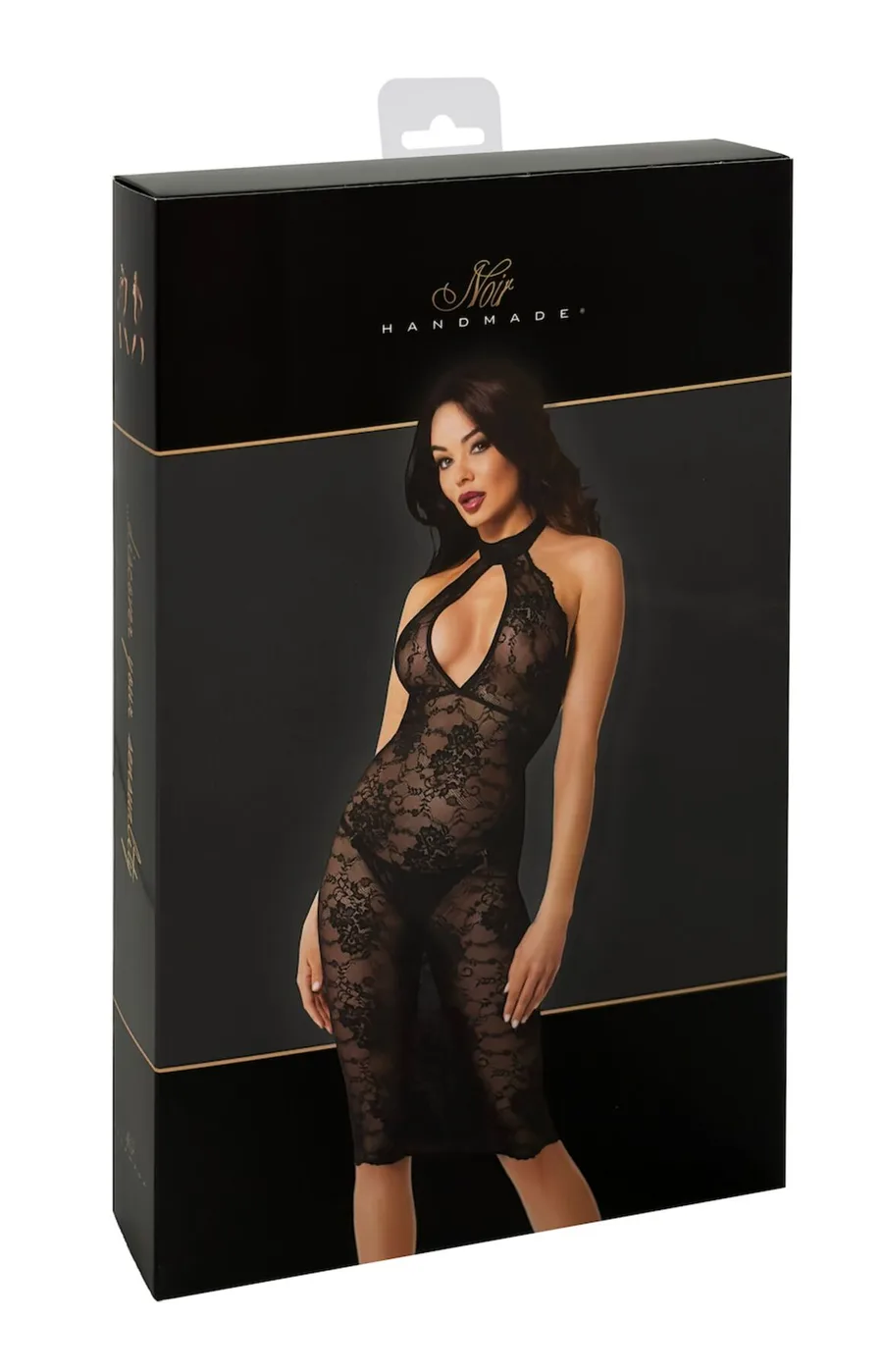 Платье Noir Handmade F338 Lace midi dress - XL
