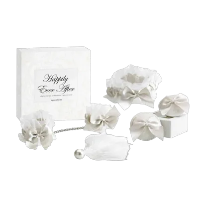 Подарунковий набір Bijoux Indiscrets Happily Ever After, White Label, 4 аксесуари для задоволення